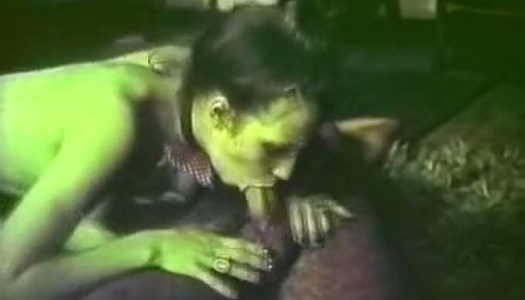 Pornobild Blasse Beute brünette und blonde Vintage-Schlampen werden haarige Fotzen gefickt bekommen