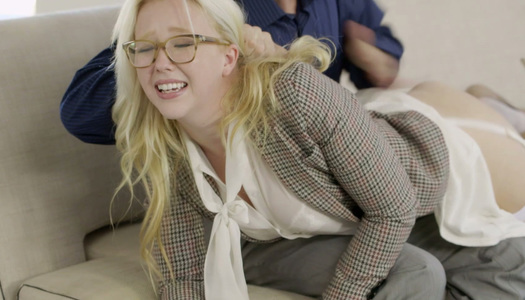 Privatlehrer bringt Samantha Rone dazu, Sex mit ihm zu haben Porno Bilder