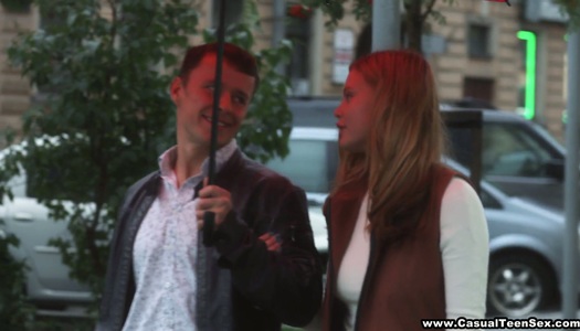 Pornobild Romantisches Date mit Shakilla Astti, das mit einem heißen Sex endet