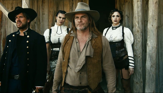 Pornobild Heiß temperierter Cowboy fickt freche Schlampe Chanel Preston